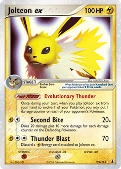 Jolteon ex