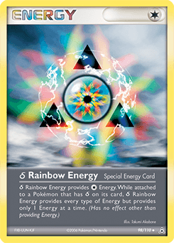 δ Rainbow Energy