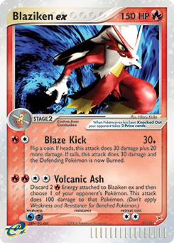 Blaziken ex
