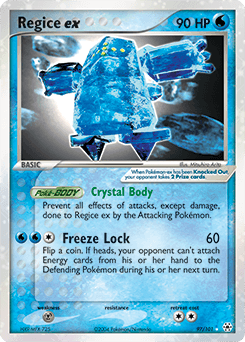 Regice ex