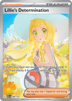 Lillie's Determination