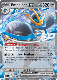 Empoleon ex