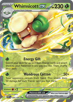 Whimsicott ex