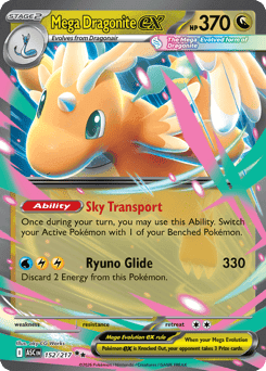 Mega Dragonite ex